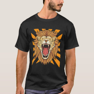 Angry Roaring Lion T-Shirt