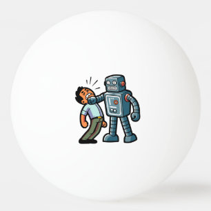 Angry Robot Ping Pong Ball