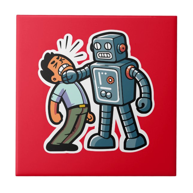 Angry Robot Tile (Front)