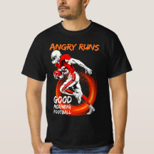 Angry Runs Good Morning Football Cute Sport Lover 
