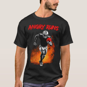 Angry Runs Good Morning Football pour fans T-shirt