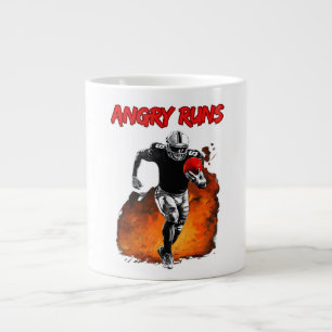 Angry Runs Good Morning Football Specialty Mug