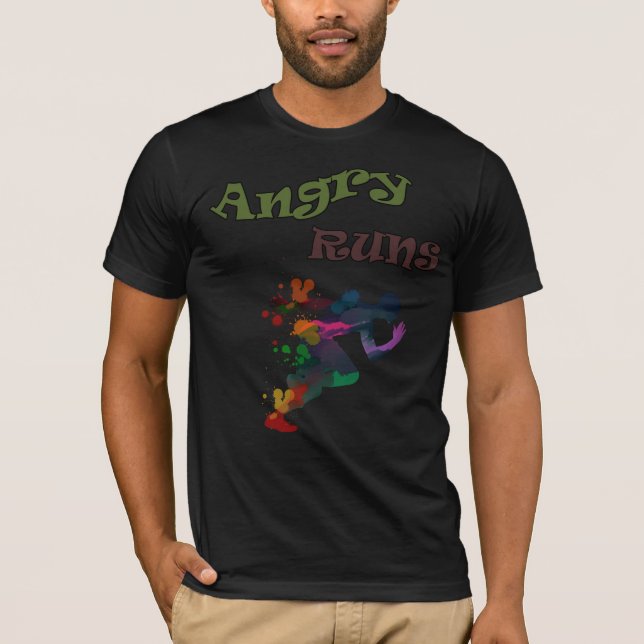 angry runs T-Shirt (Front)