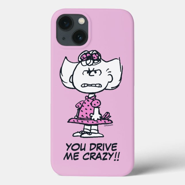 Angry Sally Case-Mate iPhone Case (Back)