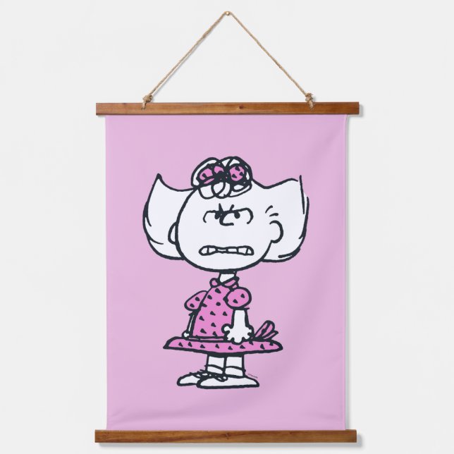 Angry Sally Hanging Tapestry (Front)