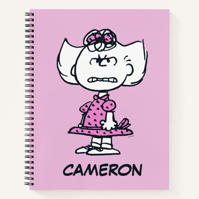 Angry Sally Notebook (Front)