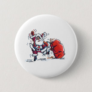 Angry Santa button