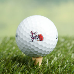 Angry Santa Callaway Supersoft golf balls 12 pk