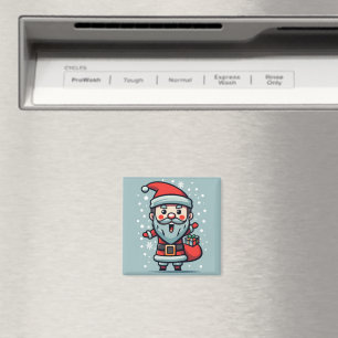 angry santa cruz magnet