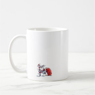 Angry Santa mug