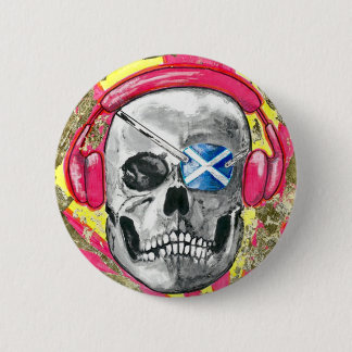 Angry Scotland Podcast 2 Inch Round Button