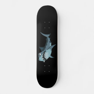 ANGRY SHARK SKATEBOARD