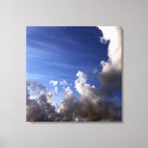 Angry Sky Canvas Print