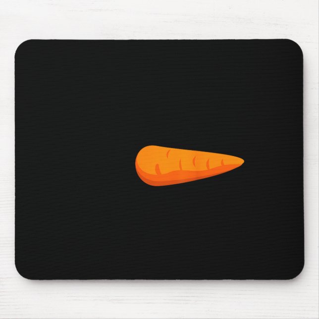 Angry Snowman Face Eyelashes Christmas Snowman Cos Mouse Pad (Front)