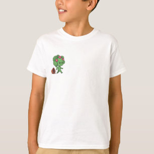 Angry Sprouting Flower Bud Kids T-Shirt