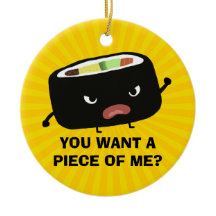 Angry Sushi | You Want A Piece Of Me? | Funny