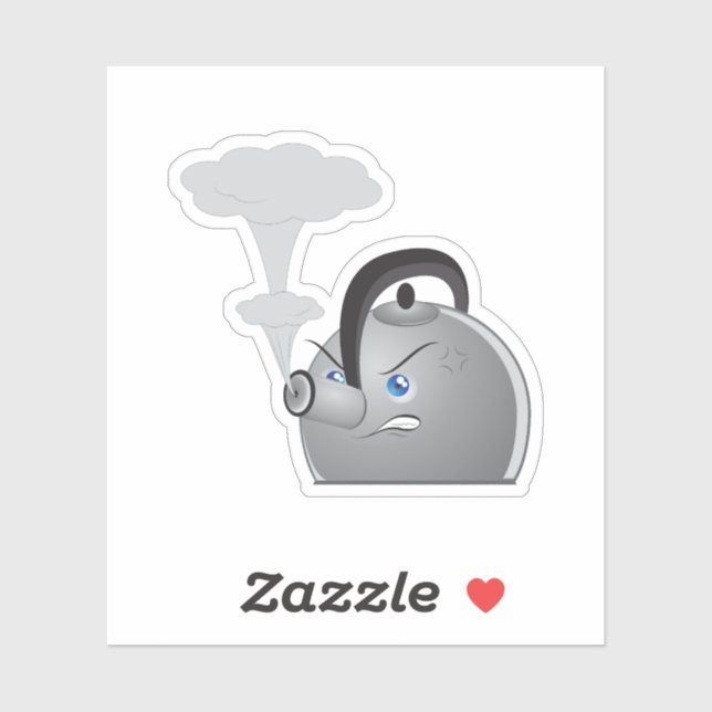 Angry Teapot (Sheet)