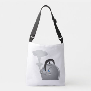 Angry Teapot Crossbody Bag