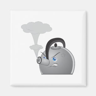 Angry Teapot Magnet