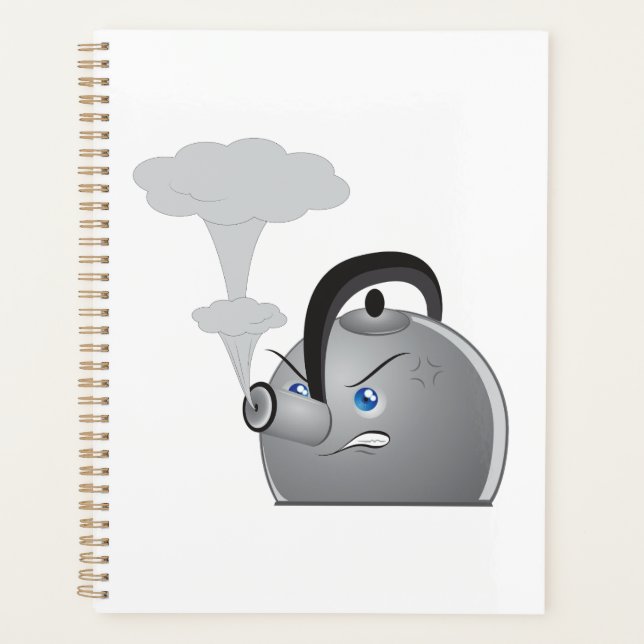 Angry Teapot Planner (Front)