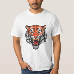 Angry tiger Classic T-Shirt