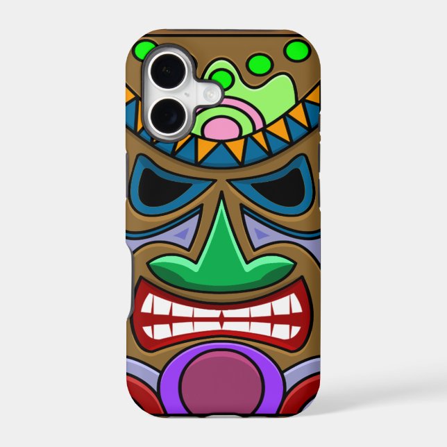 Angry Tiki (Back)