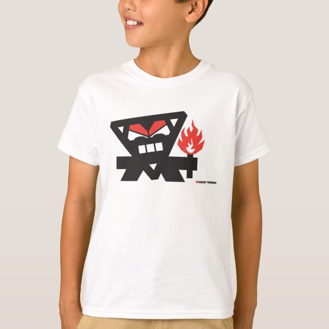 Angry Tikiman T-Shirt (Front)