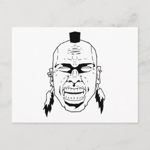 Angry Tooth Postcard