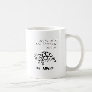 Angry Tortoise Coffee Mug