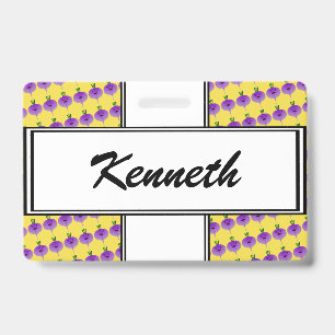 Angry Turnip by Kenneth Yoncich Badge