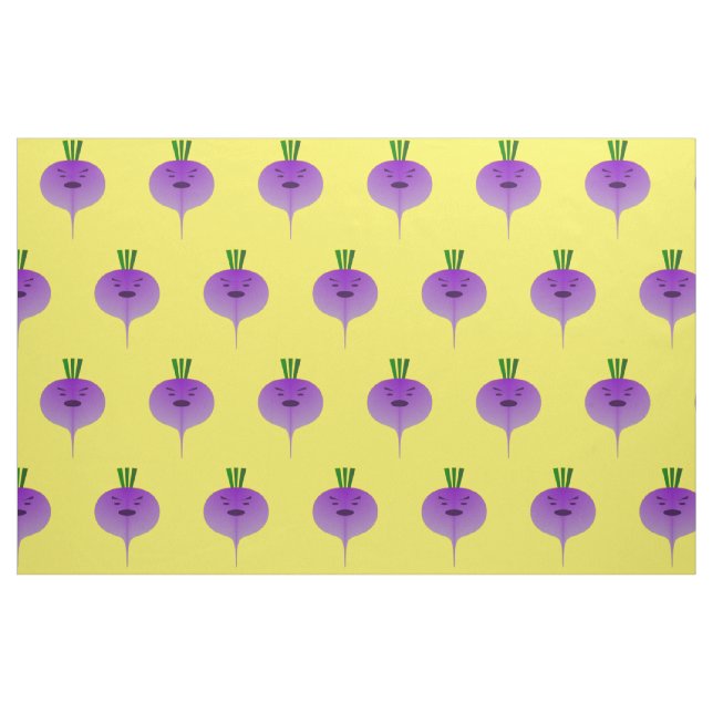 Angry Turnip Fabric (Fat Quarter)