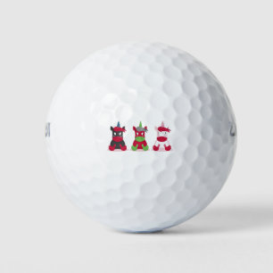 Angry Unicorns Golf Balls