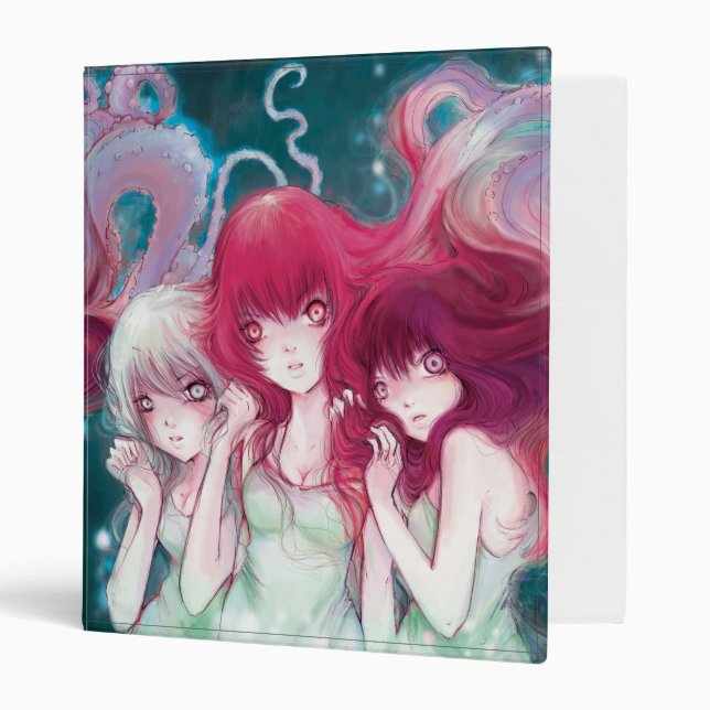Angry Universe Binder (Front/Inside)