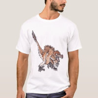 Angry Velociraptor