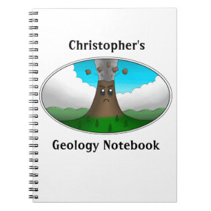 Angry Volcano Notebook
