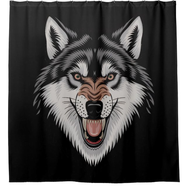 Angry wolf (Front)