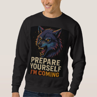Angry Wolf Sweatshirt
