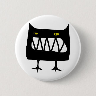 Angry Wossum 2 Inch Round Button