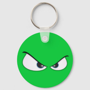 AngryEyes Keychain