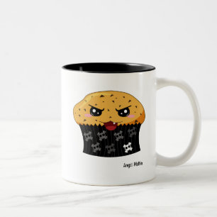 Angst Muffin Two-Tone Coffee Mug