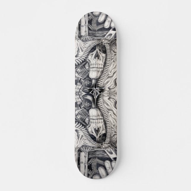 Angst Skateboard (Front)