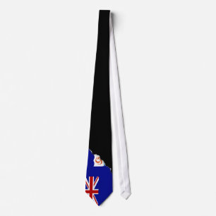 Anguila Flag Tie