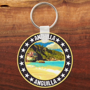 Anguilla keychain
