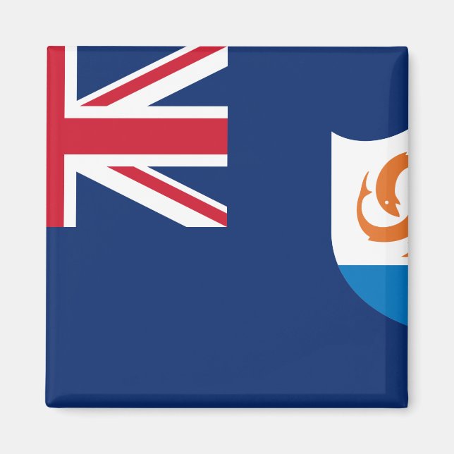 Anguilla Magnet (Front)