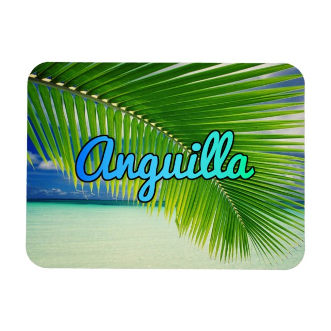 Anguilla Magnet (Horizontal)