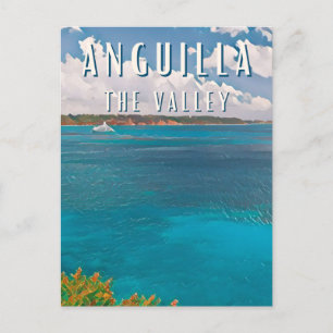 Anguilla: The paradise island with its dream beach Postcard