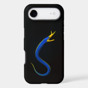 Anguille Ruban Bleu Black 4 Luxe iPhone 17 Air
