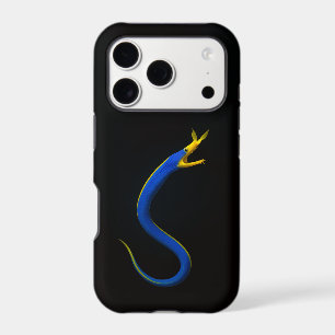 Anguille Ruban Bleu Black 4 Luxe iPhone 17 Pro