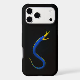 Anguille Ruban Bleu Black 4 Luxe iPhone 17 Pro Max