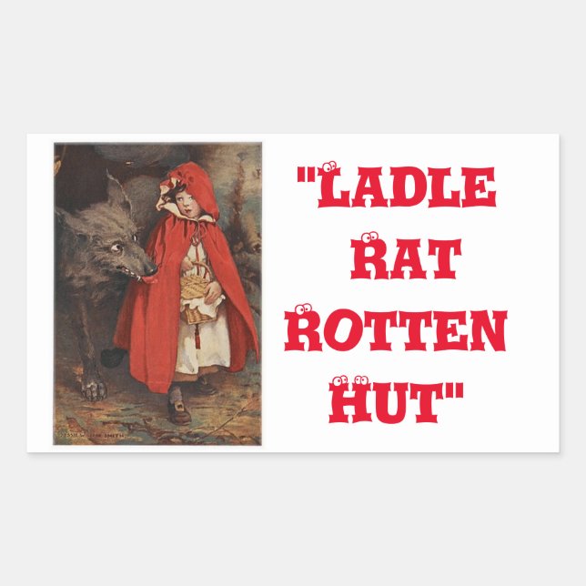 "Anguish Languish" Sticker (Front)